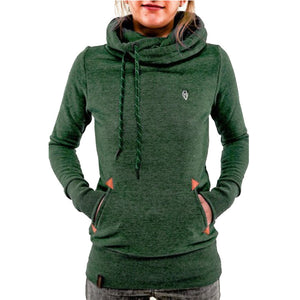 Fashion hooded long sleeve embroidered hooded sweater - Verzatil 