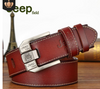 Jeep  men's belt new explosions authentic  leather belt - Verzatil 