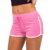 Summer cotton sports pants yoga large size hot pants - Verzatil 