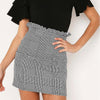 Ruffled high waist skirt - Women's Bottom - Verzatil 