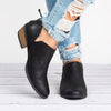 Europe and the United States pointed low-heeled boots women shoes - Verzatil 