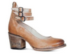 Non-slip rubber sole with metal buckle women's boots - Women's Shoes - Verzatil 