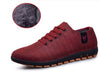 Spring/Summer Mens Casual Fashion Low Lace-up Canvas Shoes Flats - Verzatil 