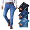 Men's stretch straight jeans - Verzatil 