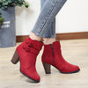 Female Martin boots  Europe Style - Women's Shoes - Verzatil 