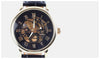 Hollow Mechanical Watch Simple Business Men's Watch - Verzatil 