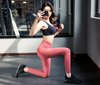 Women tight wear high waist hips quick dry running fitness training sports leggings - Verzatil 