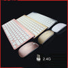 Direct 2.4G wireless keyboard and mouse set - Verzatil 