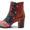 Vintage boots with chunky heels - Women's Shoes - Verzatil 