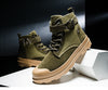 High-top tooling boots - Boots Shoes - Verzatil 