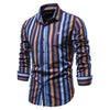 Long Sleeve Casual Men's Business Shirt - Verzatil 