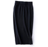 Knitted skirt wrap hip skirt - Women's Bottom - Verzatil 