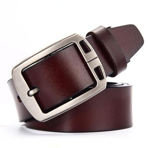 Men Genuine Leather Luxury Belts - Verzatil 