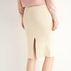 Knitted skirt wrap hip skirt - Women's Bottom - Verzatil 