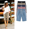 Summer casual pants, wearing a pair of pants, large size - Verzatil 