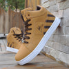 Men's High Top Sneakers Casual Skateboarding Shoes Sports  Breathable Hip Hop - Verzatil 