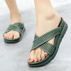 Women's summer cross strap slippers - Women's shoes - Verzatil 