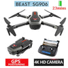 SG906 Professional Edition 4K HD aerial drone - Verzatil 