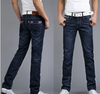 Men's Straight Slim Jeans - Verzatil 