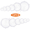 Multifunctional stretchable silicone freshness bowl cover - Verzatil 