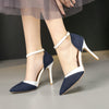 Pointed stiletto heels - Women's shoes - Verzatil 