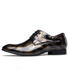 Trends pointed men's leather shoes  fashion men's shoes