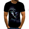 Men's clown 3D printed T-shirt - Verzatil 