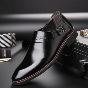 Men's business leather Shoes - Verzatil 
