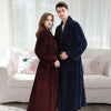 Flannel robe couple pajamas -  Men's Pajama Set - Verzatil 