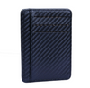 Fashion Pu Leather Carbon Fiber Wallet Mini Slim - Business - Verzatil 