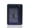 Fashion Pu Leather Carbon Fiber Wallet Mini Slim - Business - Verzatil 