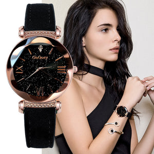 Women's elegant belt watch - Verzatil 