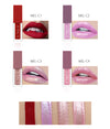 Metallic Lip Gloss Set - Verzatil 