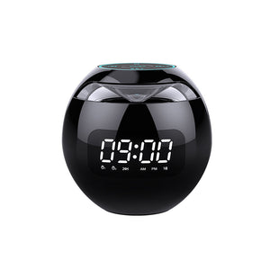 Home Clock Small Subwoofer Bluetooth Speaker - Verzatil 