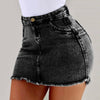 High Waist Sexy Pencil Jeans Skirt - Women's Bottom - Verzatil 