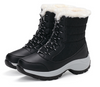 Snow Boots Female High To Help Waterproof Ladies Cotton Shoes Boots