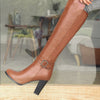 Martin boots with belt buckle - Women's Shoes - Verzatil 