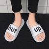 Couple Slippers Non-Slip Soft Home Bathroom Sandals Open Toe Flip Flops - Verzatil 