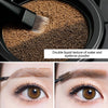 Gemun Two-color Air Cushion Dyeing Eyebrow Cream Two-color - Verzatil 
