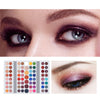 Dual-Purpose Makeup Palette For Matte Eyes And Face - Verzatil 