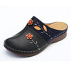 Flower Wedge Heel sandals- Women's shoes - Verzatil 