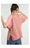 Spring And Summer Fashion Quick-Drying Stretch Lose Running Blouse T-shirt - Women's Top - Verzatil 