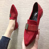 Retro British Style Small Leather Shoes Tide - Women's shoes - Verzatil 