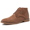 Trendy Men's Boots British Men's Shoes Pointed Toe Leather Boots - Verzatil 