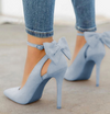 Bow high heels - Women's shoes - Verzatil 