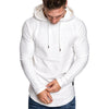 Men's Hooded Sweater Long-sleeved T-Shirt Men - Verzatil 