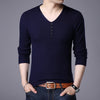 SWEATER Trendy Spring And Autumn Casual V-neck Top - Verzatil 