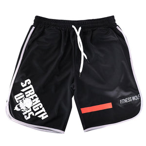 Muscle Boy Fitness Brother Shorts Men's Summer Plus Size Quick-Drying Sports Pants - Verzatil 