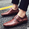 Octopus Leather Shoes Men's Casual Shoes England Handmade. - Verzatil 