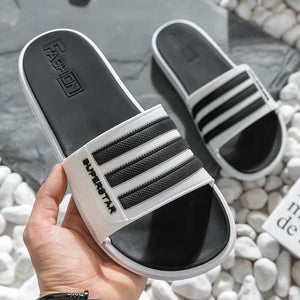 Thick-Soled Casual Outer Wear Home Beach Men's Soft-Soled Flat Shoes - Verzatil 
